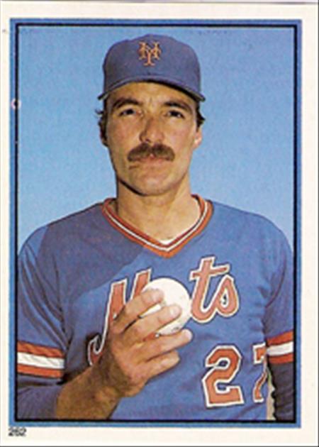 1983 Topps Baseball Stickers     262     Craig Swan